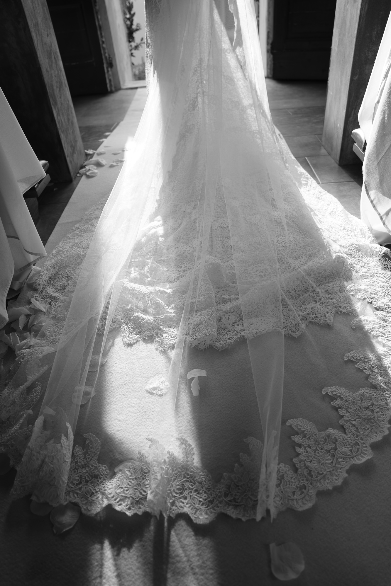 Convitio bridal styling detail