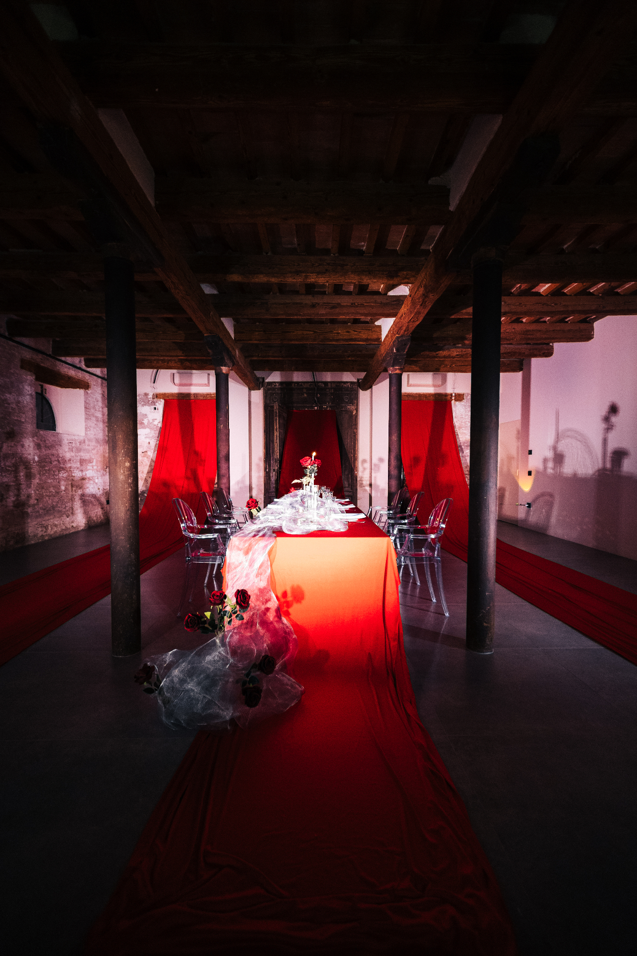 Convitio creative dining installation