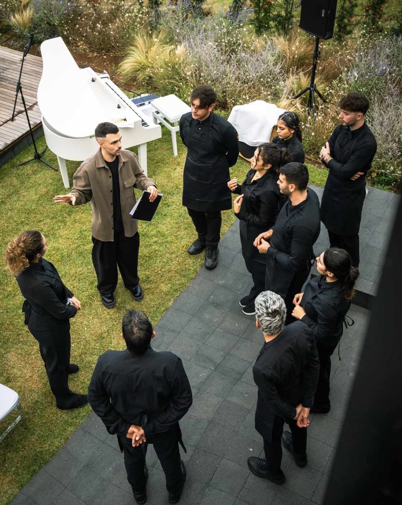 Convitio team briefing